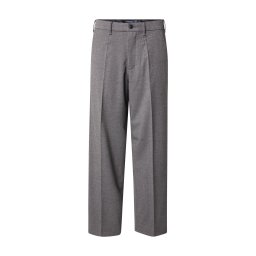 Abercrombie & Fitch Pantaloni cu dungă gri