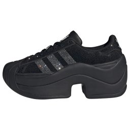 ADIDAS ORIGINALS Sneaker low 'Superstar Bold' negru / argintiu