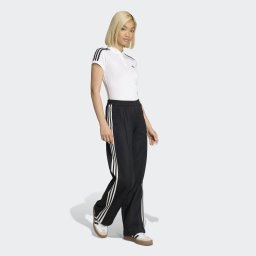 ADIDAS ORIGINALS Pantaloni 'Classic' negru / alb