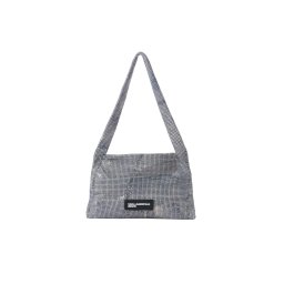 KARL LAGERFELD JEANS Geantă de umăr 'PARTY CHAINMAIL' albastru denim