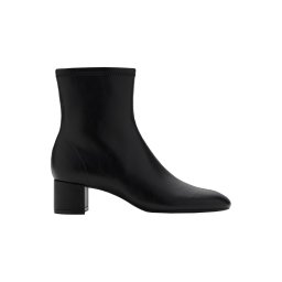 MANGO Botine 'ERIL' negru
