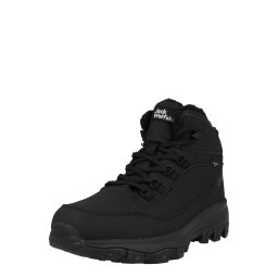 JACK WOLFSKIN Botine 'Everquest' negru / alb