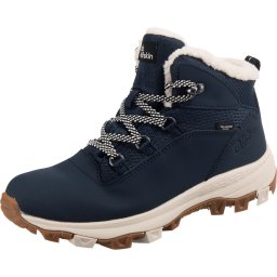 JACK WOLFSKIN Botine 'Everquest' albastru închis / alb