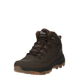 JACK WOLFSKIN Botine 'EVERQUEST' maro închis / gri