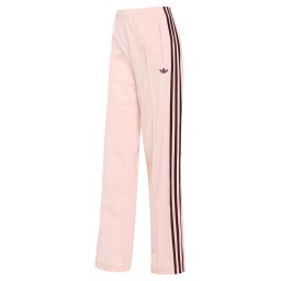 ADIDAS ORIGINALS Pantaloni 'Firebird' roz / roșu vin