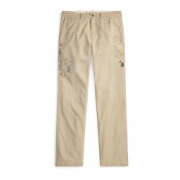 Polo Ralph Lauren Pantaloni eleganți 'BEDFORD' bej
