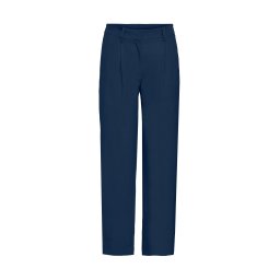 ICHI Pantaloni cu dungă 'ICHFava' bleumarin