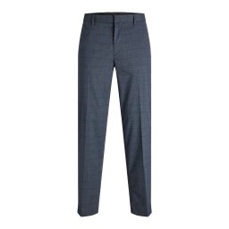 Jack & Jones Plus Pantaloni cu dungă 'JPRHARRY PEDRO' bleumarin / safir