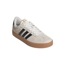 ADIDAS SPORTSWEAR Sneaker low 'VL Court 3.0' bej / auriu / negru