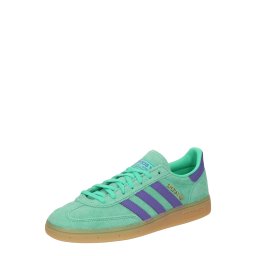ADIDAS ORIGINALS Sneaker low 'HANDBALL SPEZIAL' verde mentă / mov lavandă