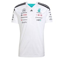 ADIDAS PERFORMANCE Tricou funcțional 'Mercedes-Amg Petronas Formula 1 Team Driver' albastru aqua / roșu / negru / alb