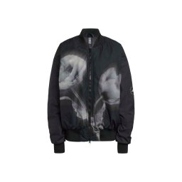 ADIDAS BY STELLA MCCARTNEY Geacă sport gri / negru