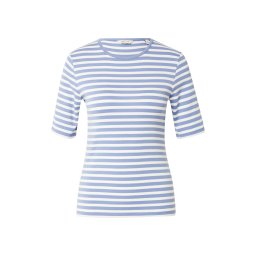 GANT Tricou albastru deschis / alb