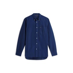 TOMMY HILFIGER Cămașă 'Heritage' albastru închis / alb