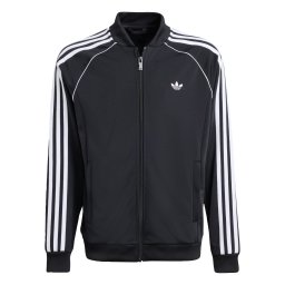 ADIDAS ORIGINALS Hanorac 'Sst' negru / alb