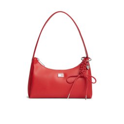 Tommy Jeans Geantă de umăr 'City Charm' roșu