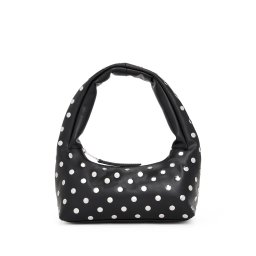 Tommy Jeans Geantă de umăr 'HOLIDAY' negru / argintiu