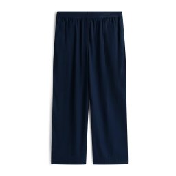 Tommy Hilfiger Curve Pantaloni cutați bleumarin