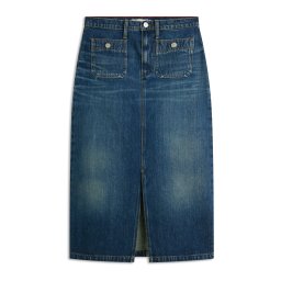 TOMMY HILFIGER Fustă 'NATE' albastru închis