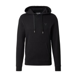 GUESS Bluză de molton negru