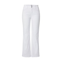 MAC Jeans 'Laura' alb
