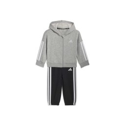 ADIDAS SPORTSWEAR Costum de trening gri amestecat / negru / alb