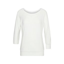 CURARE Yogawear Tricou funcțional 'Flow' alb