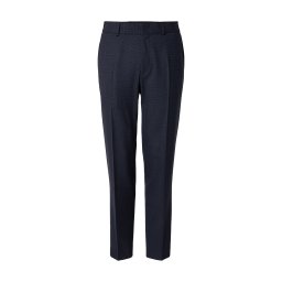 Michael Kors Pantaloni cu dungă 'GLEN' albastru marin / bleumarin