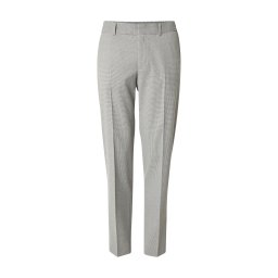 Michael Kors Pantaloni cu dungă gri / gri deschis