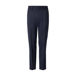 Michael Kors Pantaloni cu dungă albastru marin