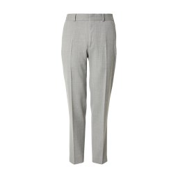 Michael Kors Pantaloni cu dungă gri deschis