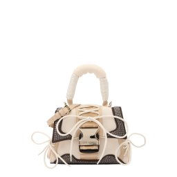 STEVE MADDEN Poșete 'Bdiego-A' ecru / maro