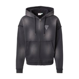 GUESS Originals Hanorac gri / negru
