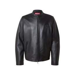 DIESEL Geacă de primăvară-toamnă negru