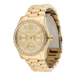 MICHAEL Michael Kors Ceas analogic 'LEXINGTON LUX' auriu