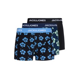 JACK & JONES Boxeri 'JACMAUDO' bleumarin / albastru închis / verde deschis / negru