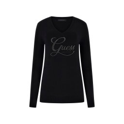 GUESS Pulover 'STEPHANIE' negru