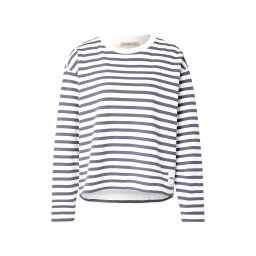 Smith&Soul Tricou albastru marin / alb