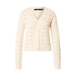 VERO MODA Geacă tricotată 'VMINDIGO' nisipiu