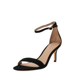 Lauren Ralph Lauren Sandale cu baretă 'ALLIE' negru