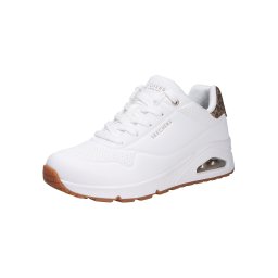 SKECHERS Sneaker low 'UNO' alb