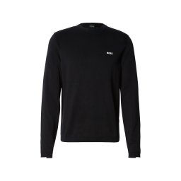 BOSS Pulover 'Ever-X' negru / alb