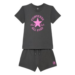CONVERSE Set 'DCTP CLASSIC' roz / negru