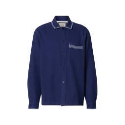 SCOTCH & SODA Cămașă albastru deschis / albastru închis