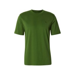 SCOTCH & SODA Tricou 'SEASONAL CORE CHEST' verde