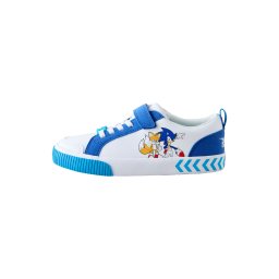 Next Sneaker 'Sonic' albastru / portocaliu / roșu / alb