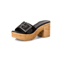 Tamaris Saboți negru