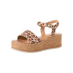 Tamaris Sandale bej / maro / negru