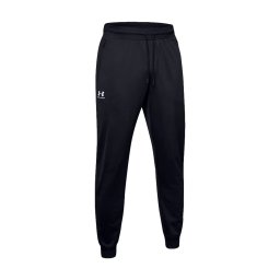 UNDER ARMOUR Pantaloni sport 'Sportstyle' negru