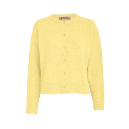 Peppercorn Geacă tricotată 'Kate' galben pastel